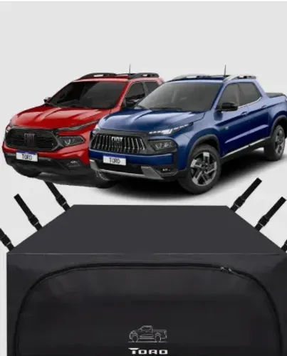 Bolsa Fiat Toro 733 Lts Premium Caçamba Inteira ReforçadaBolsa Fiat Toro 733 Lts Premium C