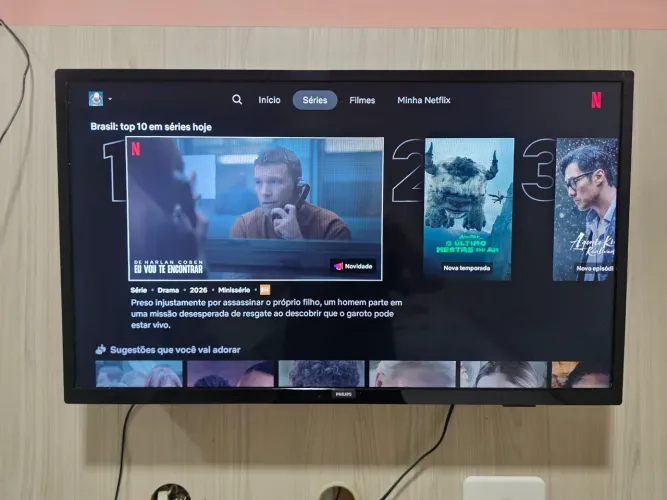 Smart TV Phillips 32 polegadas