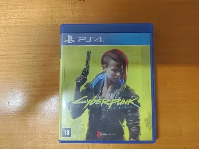 Cyberpunk Ps4