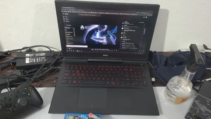 Dell Inspiron 15 Gaming i7 7ª Gen | 16GB RAM | GTX 1050Ti | SSD + HDD