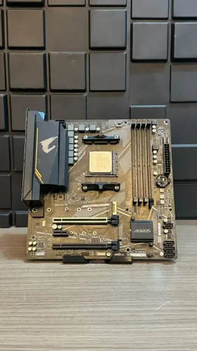 Ryzen 7 5700g + Aorus Elite B550m