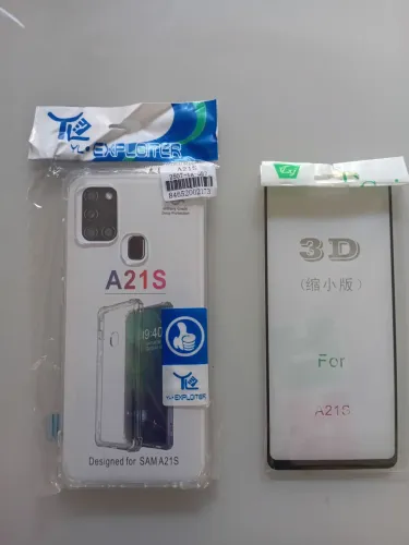 Capa e película A21s