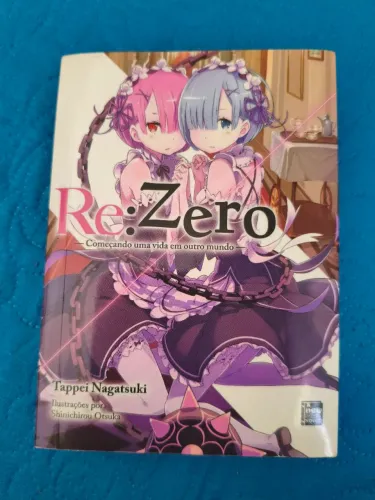 Re:zero Novel Volume 2