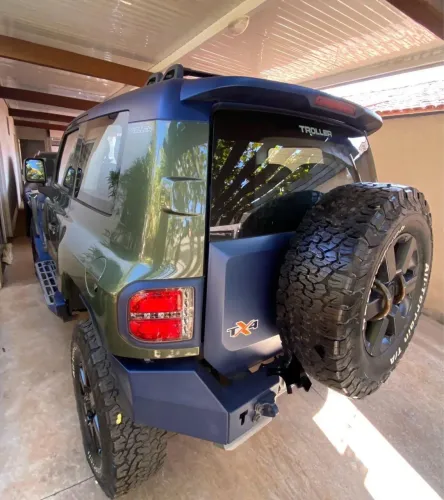 Troller T-4 TX4 4X4 3.2 20V Cap. Rígido Diesel 2021