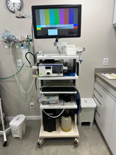 Processadora de vídeo para endoscopia Olympus 170