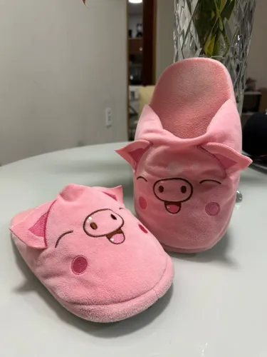 Pantufa de porquinho Tam 34/35