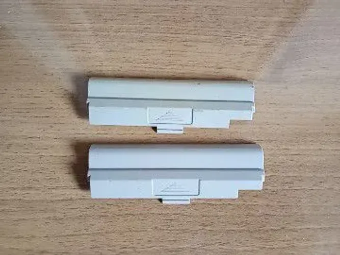 Tampa lateral para mega drive cinza (preço das 2 peças)
