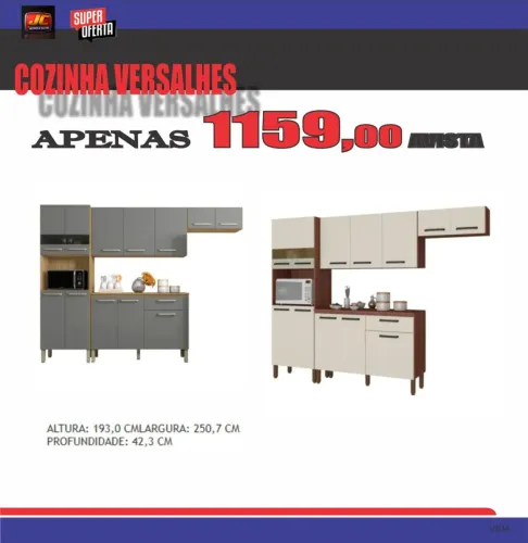 Armário de parede 