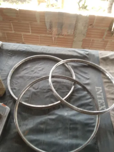 3 Aros 26x1 1/2 Monark freio varão nao sao timbrados