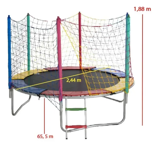 Cama Elástica Grande