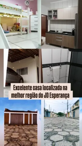 Casa 2 Quartos | Terreno Inteiro | Escritura e Financiamento | Jardim Esperança