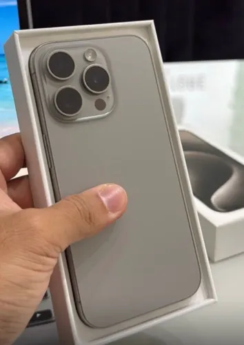 iPhone 15 Pro