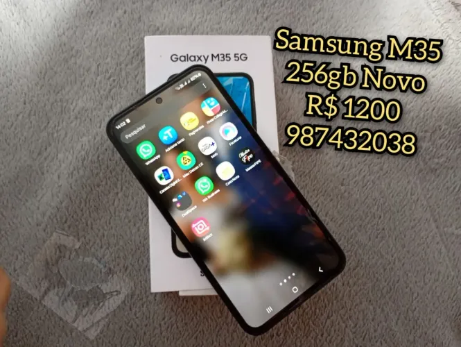 M35 256gb