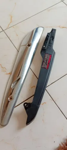 Protetor de descarga e corrente Shineray jet