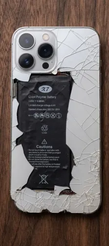 iPhone 13 pro retirada de peças