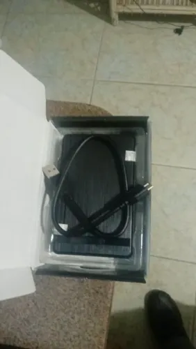 Hd externo 1Tb novo na caixa