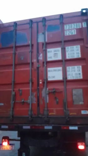 Container 6 metros padrão bom