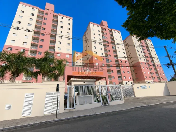 Aluguel de Apartamento no Jardim Bela Vista, Americana-SP: 2 quartos, 2 salas, 1 banheiro,