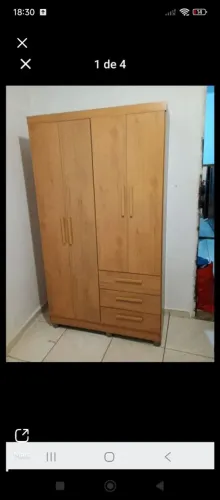 Guarda roupa, usado bom estado