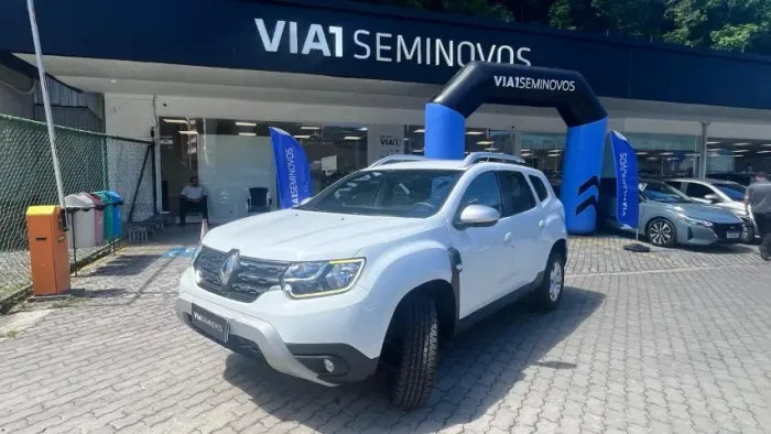 Renault Duster Intense 1.6 16V Flex AUT 2021