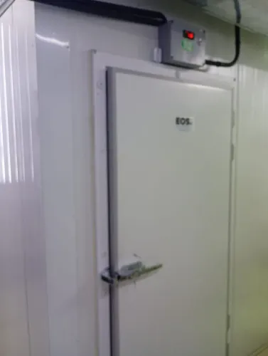 Venda e montagem de câmara fria