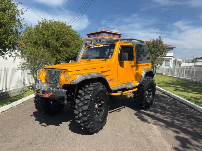 Troller T-4 4X4 3.0 TB Int. Cap. Rígida Diesel 2011