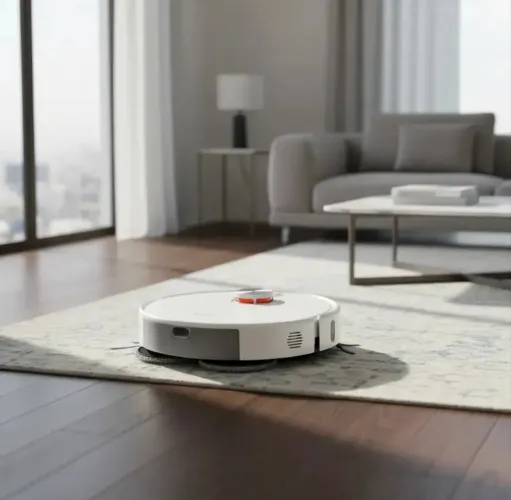 Robô Aspirador Da Xiaomi S40 Pro Bivolt Branco