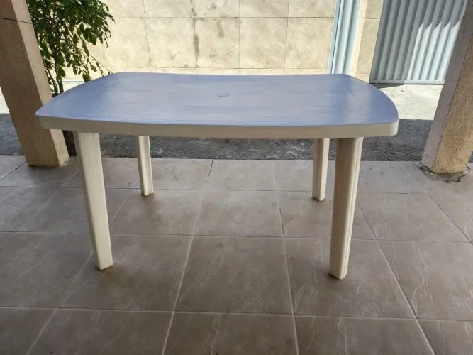 Mesa branca