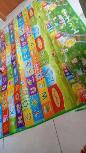 Tapete de atividades infantil