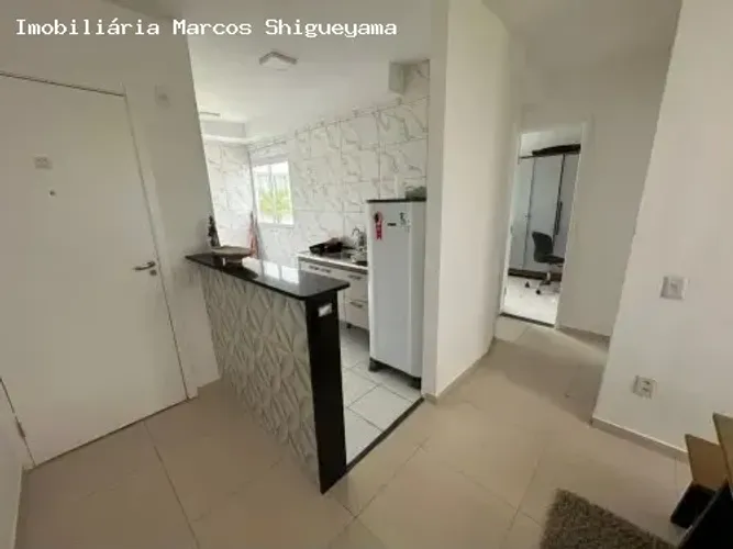 Apartamento para Venda em Camaçari, Cajazeiras de Abrantes (Abrantes), 2 dormitórios, 1 ba