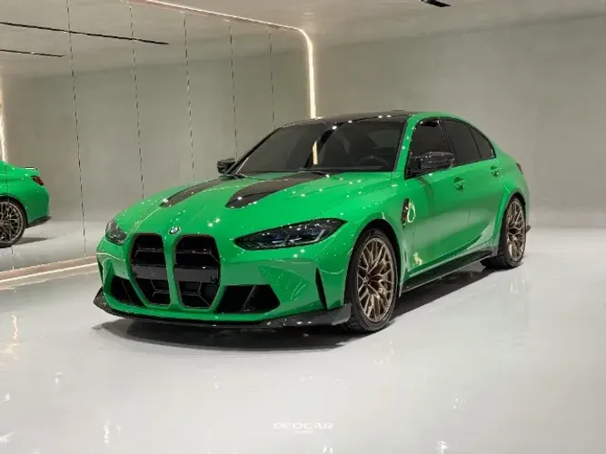 BMW M3 CS Sedan 3.0 Bi-turbo 4P 2024