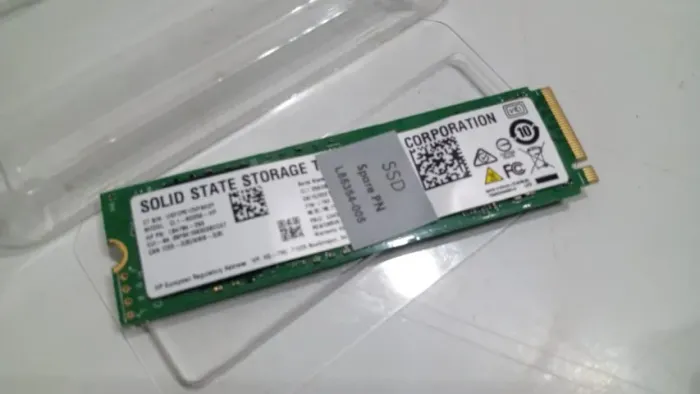 Ssd Nvme 2280 de 256GB