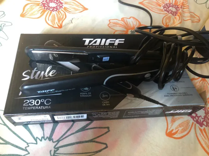 Chapinha Taiff pro style Titanium
