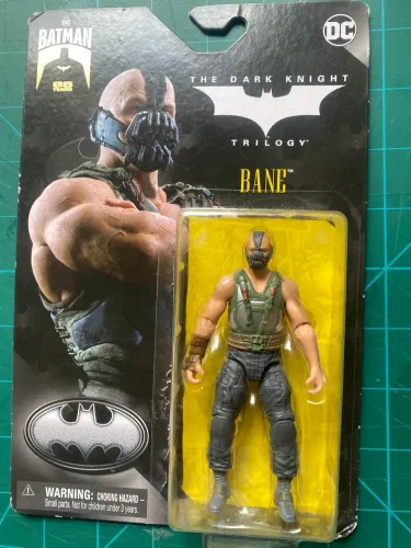 Bane Action figure batman 