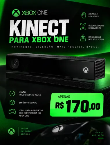 Kinect Xbox One