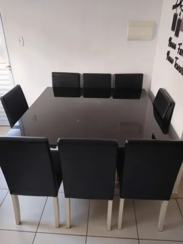 Mesa 8 Cadeiras
