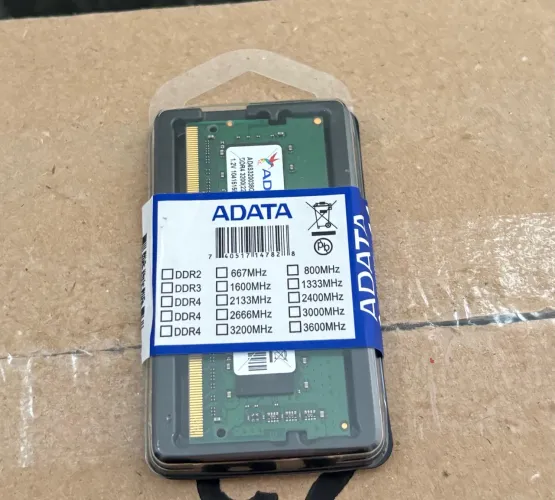 MEMÓRIA RAM DDR4 8GB 3200MHz