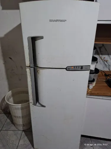 Geladeira usada