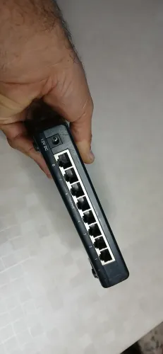 Hub switch 10/100