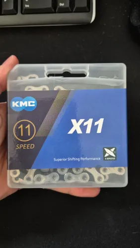 Corrente KMC X11 11 Velocidades 118 Elos MissingLink Original