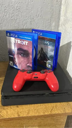 Ps4 usado 1400