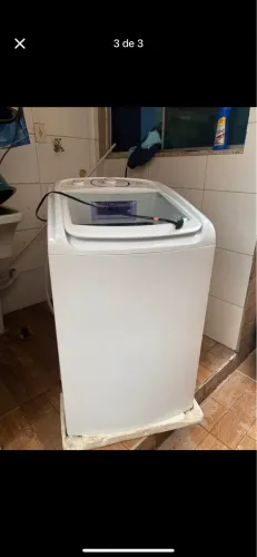 Máquina de lavar 11 kilos pouco usada nova