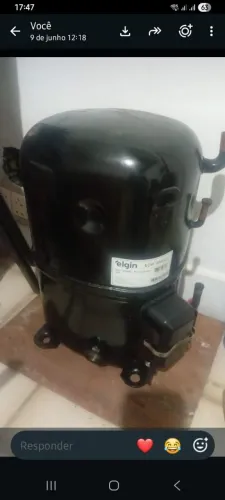 Motor Compressor 5hp Elgin