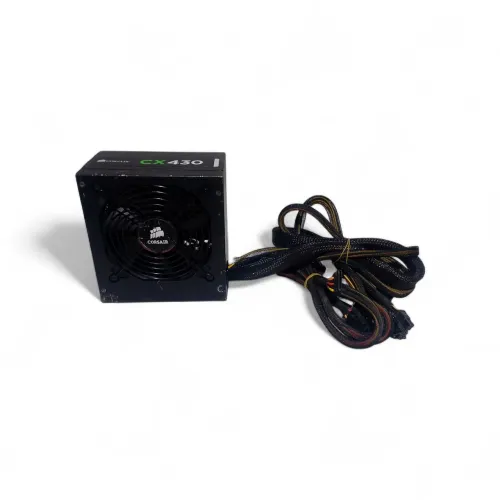 Fonte atx real Corsair cx430 430w