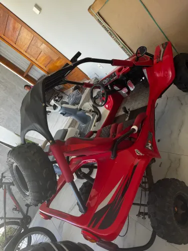 Buggy infantil gasolina 