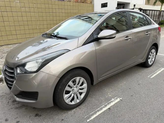 Hyundai HB20S C.plus/c.style 1.6 Flex 16V Mec.4p 2018