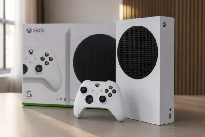 Xbox Series S 512GB + Jogos Inclusos + Controle + Caixa Original