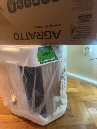 Vendo ar condicionado slpit 12.000 BTUS novo na caixa