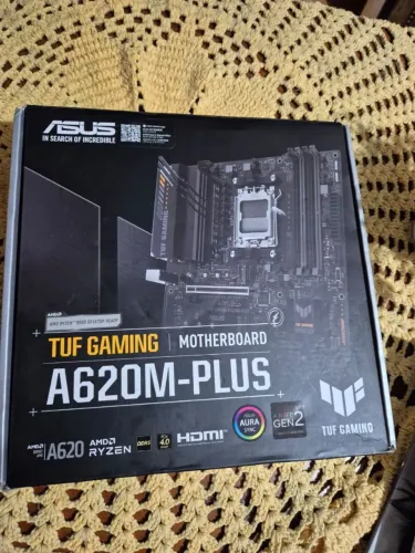 Placa mãe A620m Plus TUF GAMING