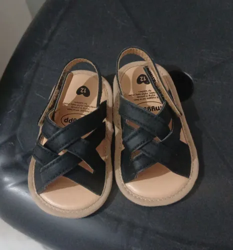Sandália Masculina De Criança